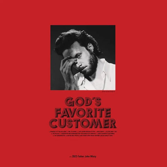 Father John Misty - God's Favorite Customer - Alternate Cover Vinyl LP Record