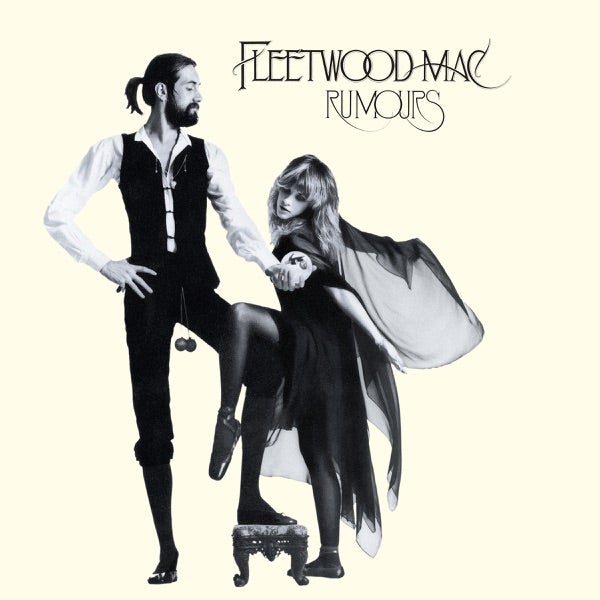 Fleetwood Mac - Rumours - Light Blue Vinyl LP Record