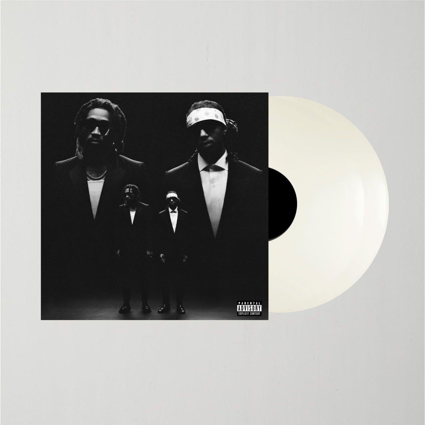 Future & Metro Boomin - We Still Don't Trust You - White Vinyl LP Record