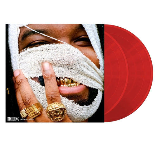 Genesis Owusu - Smiling With No Teeth - Red Vinyl LP Record