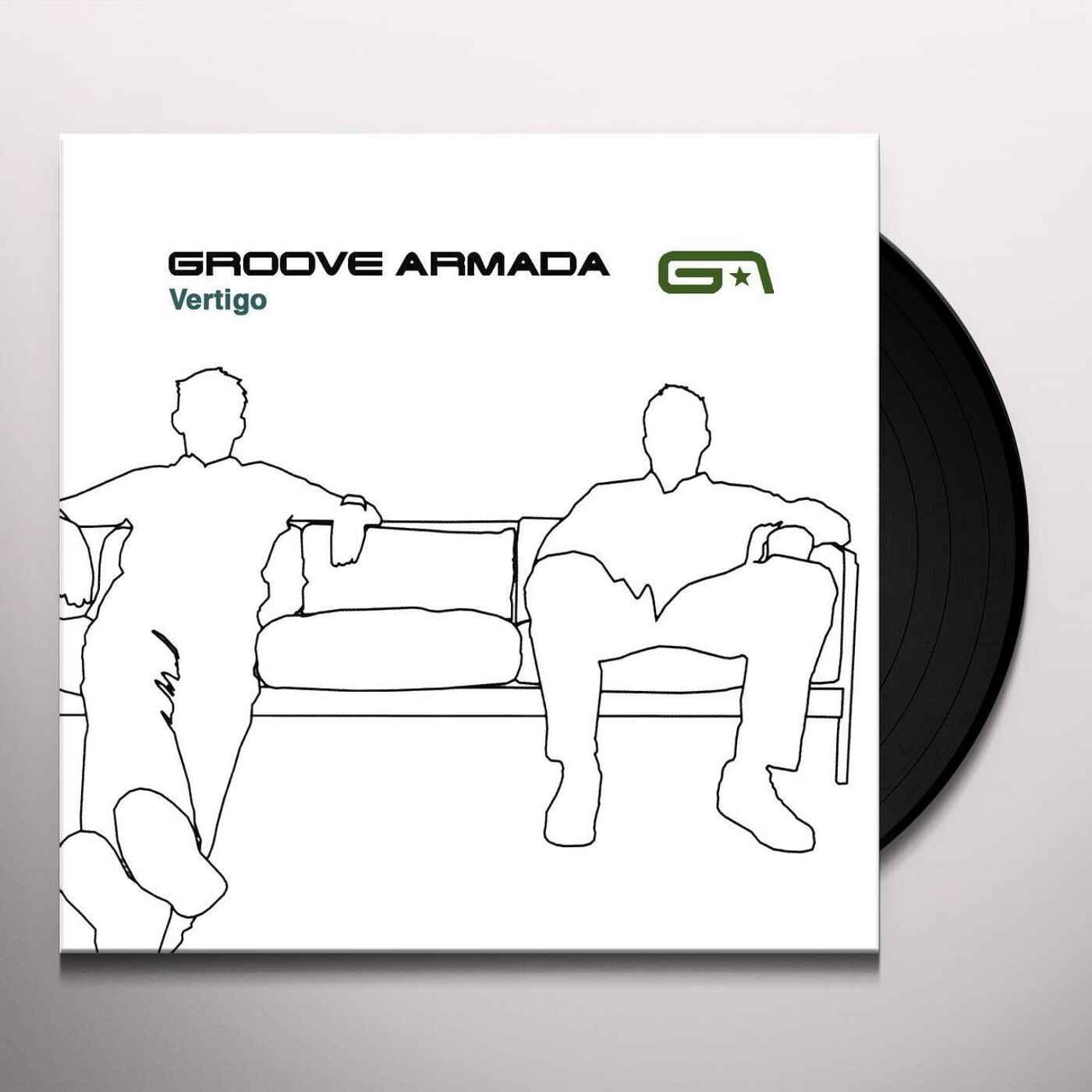 Groove Armada - Vertigo - Vinyl LP Record