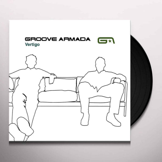 Groove Armada - Vertigo - Vinyl LP Record