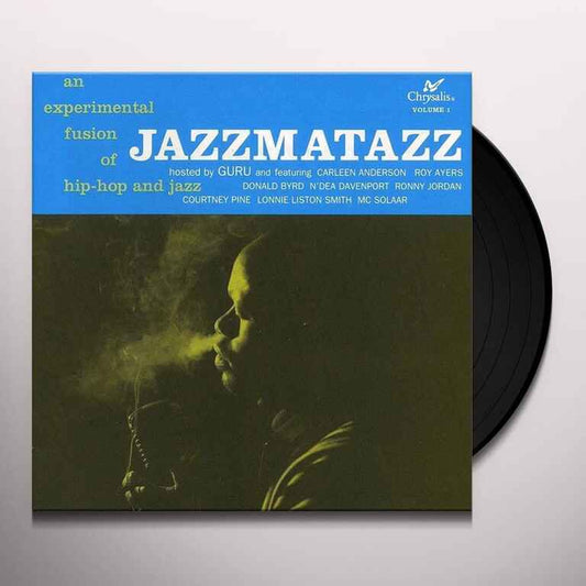 Guru - Jazzmatazz, Vol. 1 - Vinyl LP Record