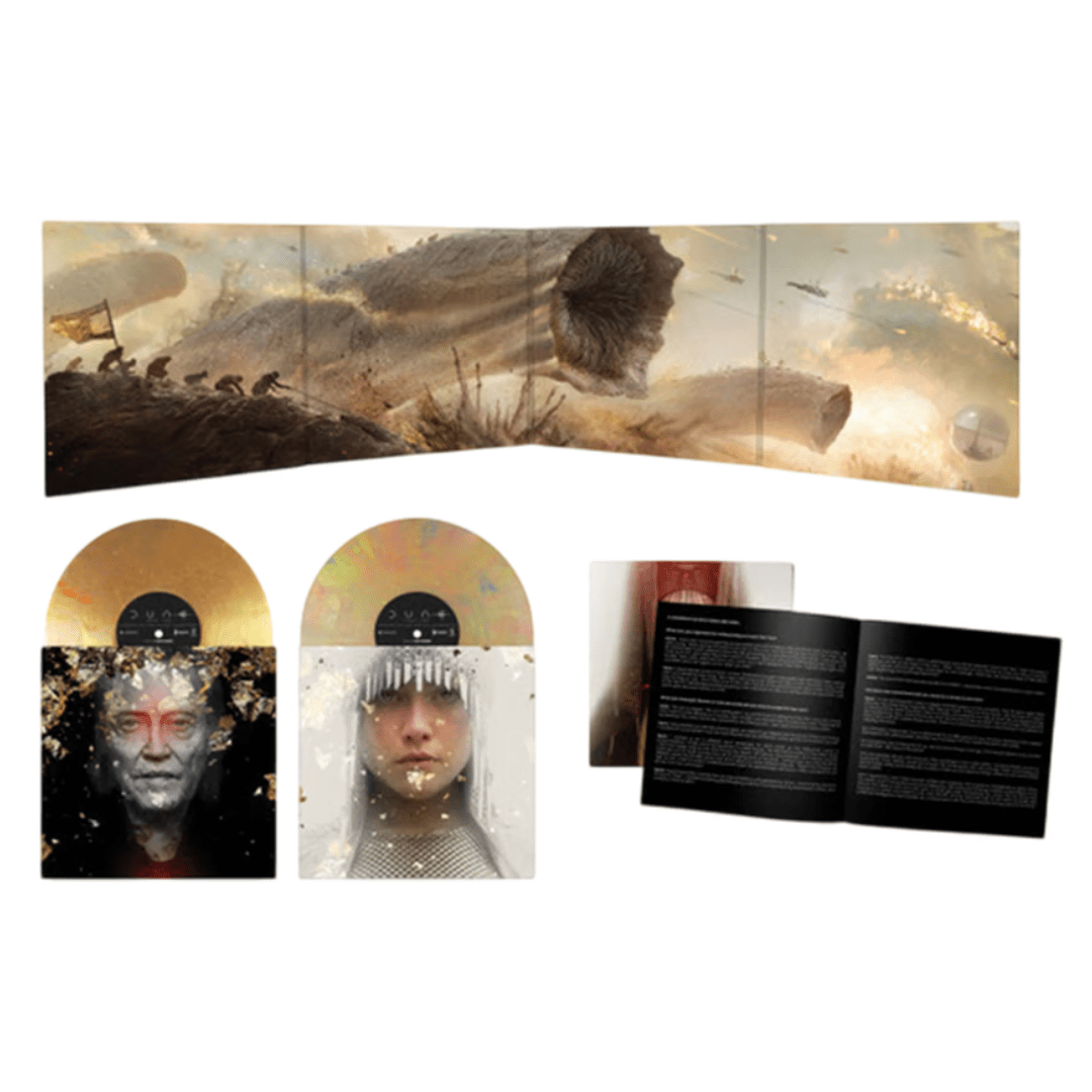 Hans Zimmer - Dune: Part Two Soundtrack - Arrakis Edition Vinyl LP Record