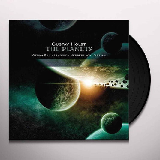 Herbert von Karajan & The Vienna Philharmonic Orchestra – Gustav Holst's The Planets Op. 32 - Vinyl LP Record