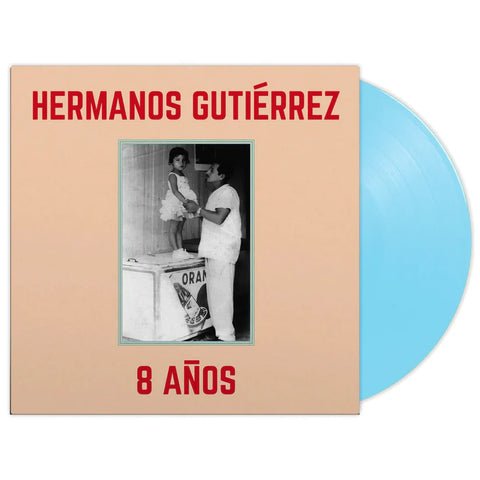 Hermanos Gutierrez - 8 Anos - Vinyl LP Record