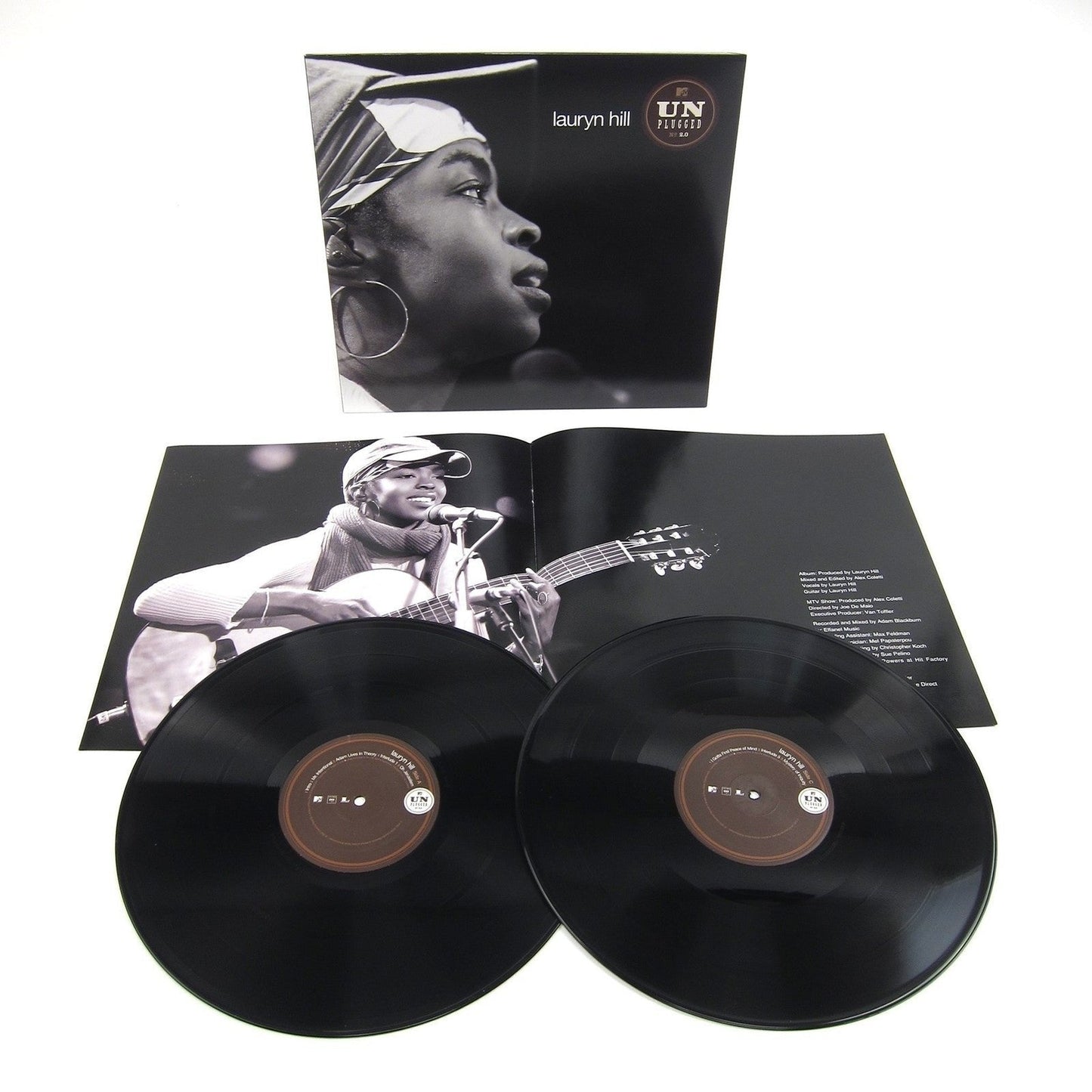 Hill, Lauryn - MTV Unplugged No. 2.0 - Vinyl LP Record