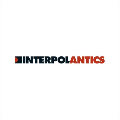 Interpol - Antics - 20th Anniversary Red Vinyl LP Record