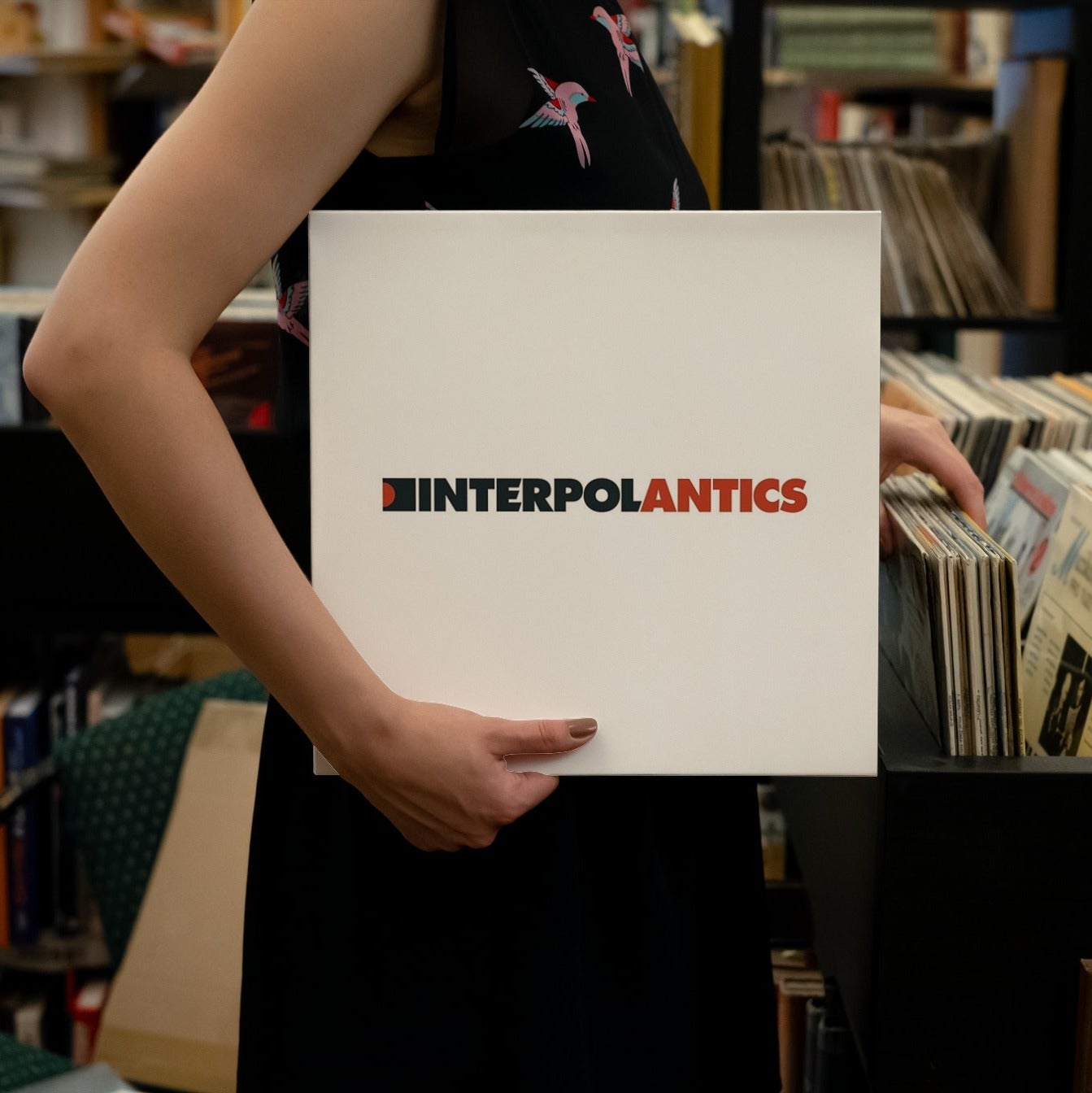 Interpol - Antics - 20th Anniversary Red Vinyl LP Record