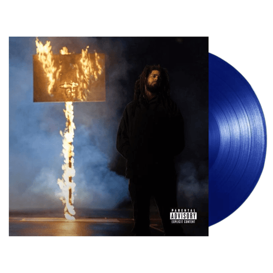 J. Cole - The Off-Season - Blue Vinyl LP Record