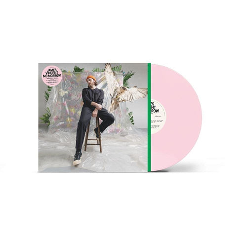 James Vincent McMorrow - Grapefruit Season - Rose Colour Vinyl LP Record