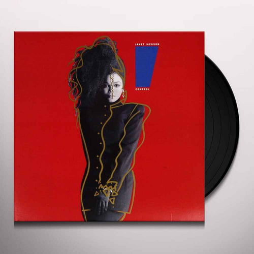 Janet Jackson - Control - Vinyl LP Record