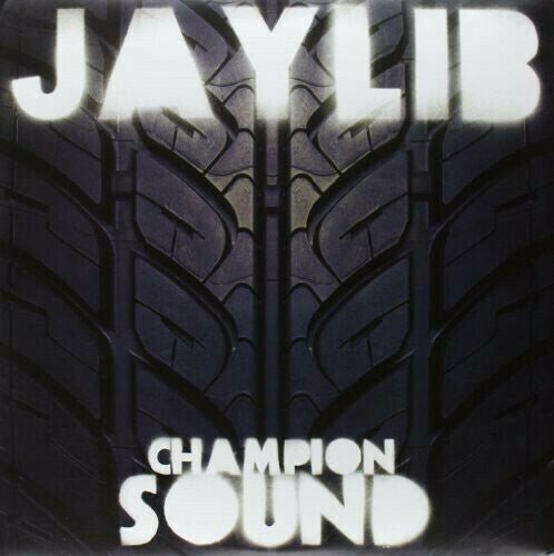 Jaylib - Champion Sound - Vinyl LP Record