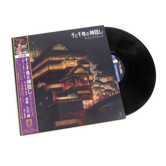 Joe Hisashi - Spirited Away: Original Motion Picture Score - Vinyl LP Record