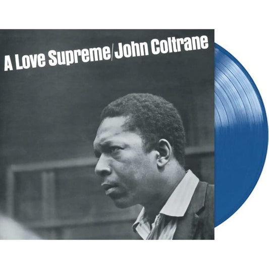 John Coltrane - A Love Supreme - Blue Vinyl LP Record