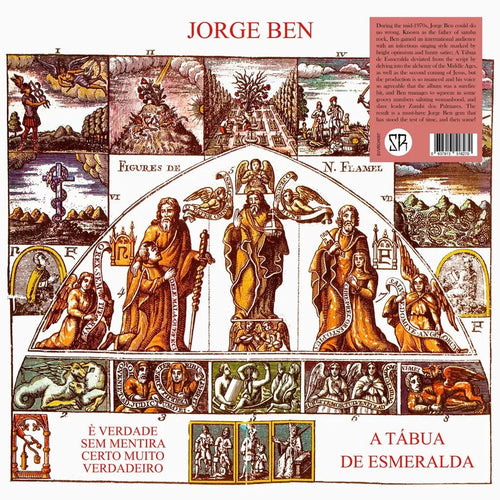 Jorge Ben - A Tabua De Esmeralda - Vinyl LP Record