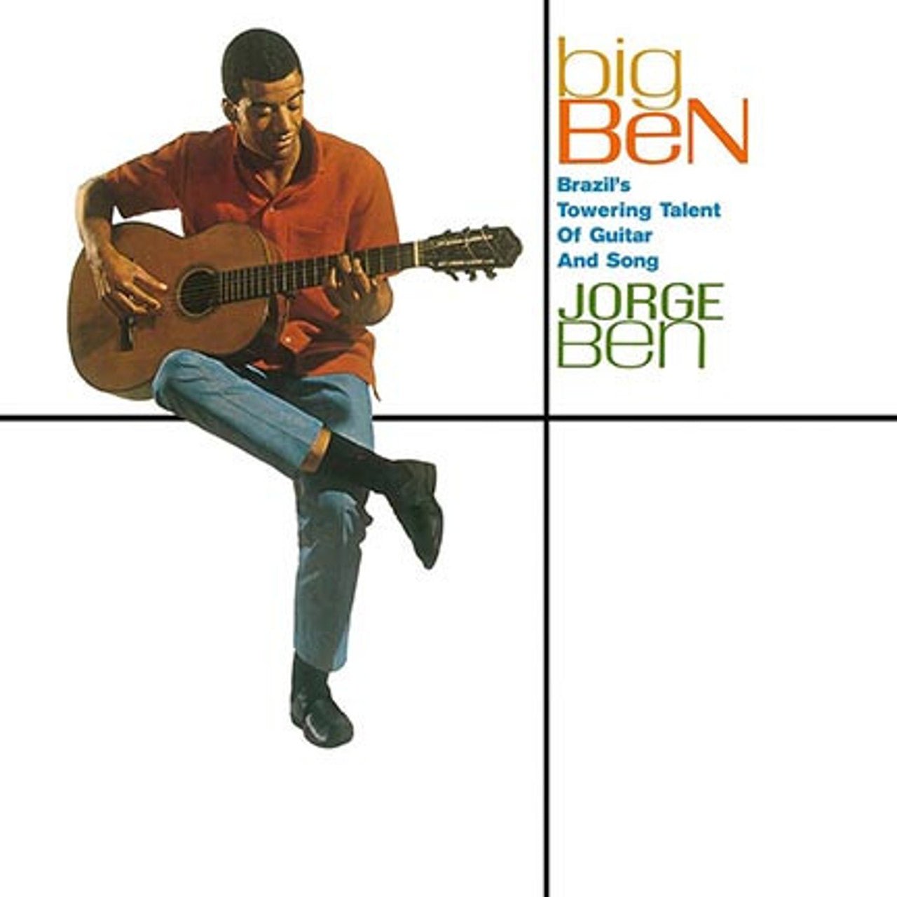 Jorge Ben – Samba Esquema Novo - Vinyl LP Record