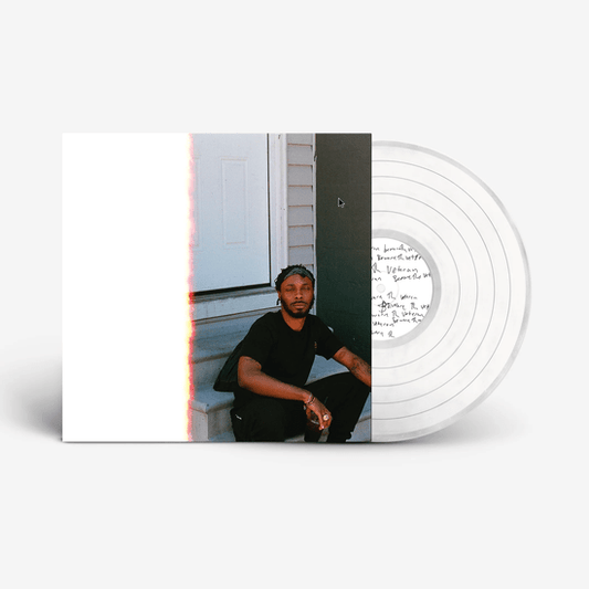 JPEGMafia - Veteran - Clear Vinyl LP Record