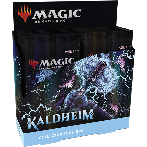 Kaldheim Collector Booster Box Display