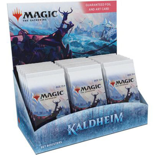 Kaldheim Set Booster Box Display