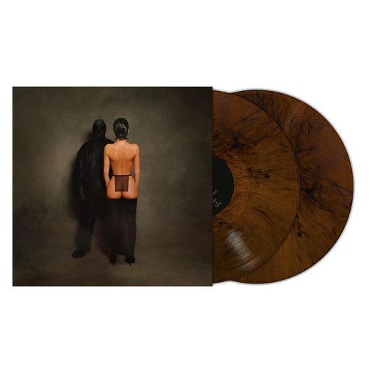 Kanye West & Ty Dolla Sign - VULTURES 1  - Brown Marble Vinyl LP Record