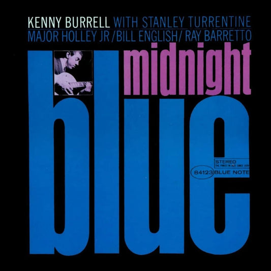 Kenny Burrell - Midnight Blue - Vinyl LP Record