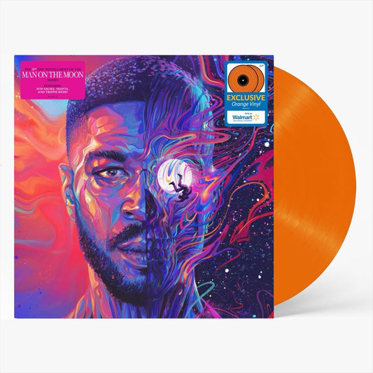 Kid Cudi - Man On The Moon III: The Chosen - Orange Vinyl LP Record