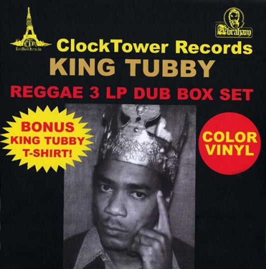 King Tubby - Reggae 3 LP Dub Box Set - Vinyl Box Set