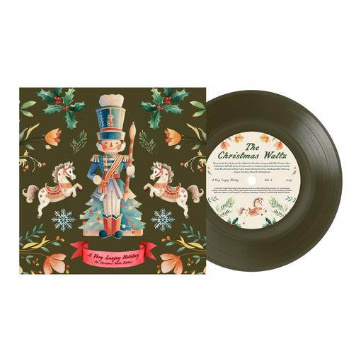 Laufey - A Very Laufey Holiday: The Christmas Waltz Edition - 7" Single Vinyl Record