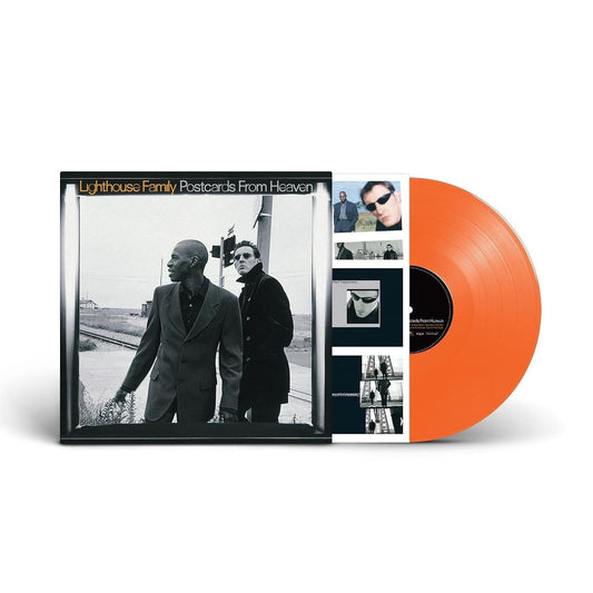 Lighthouse Family - Postcards From Heaven - Orange Vinyl LP Record