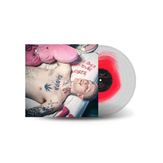 Lil Peep - Come Over When You're Sober Pt1 - Pink & Clear Vinyl LP Record