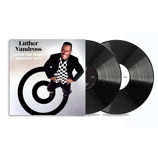 Luther Vandross - Never Too Much: Greatest Hits - Vinyl LP Record