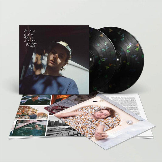 Mac Demarco - Salad Days - 10th Anniversary Edition Holographic Black Vinyl LP Record