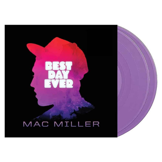 Mac Miller - Best Day Ever - Lavender Vinyl LP Record