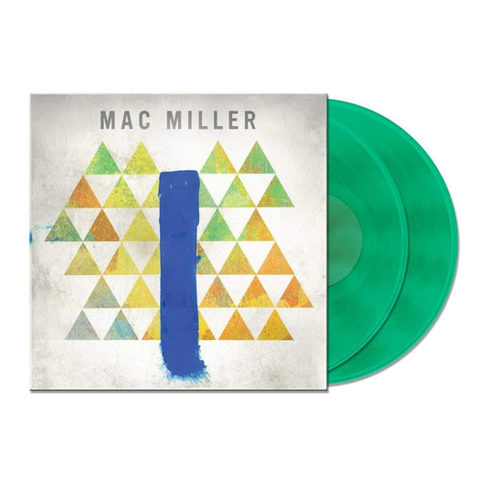 Mac Miller - Blue Slide Park - Translucent Green Vinyl LP Record