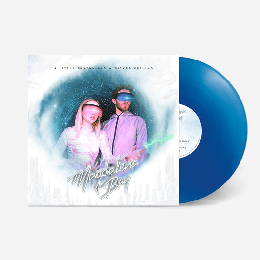 Magdalena Bay - A Little Rhythm and a Wicked Feeling - Cobalt Vinyl LP Record