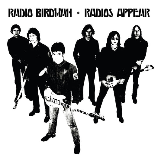 Radio Birdman - Radios Appear - Vinyl LP Record