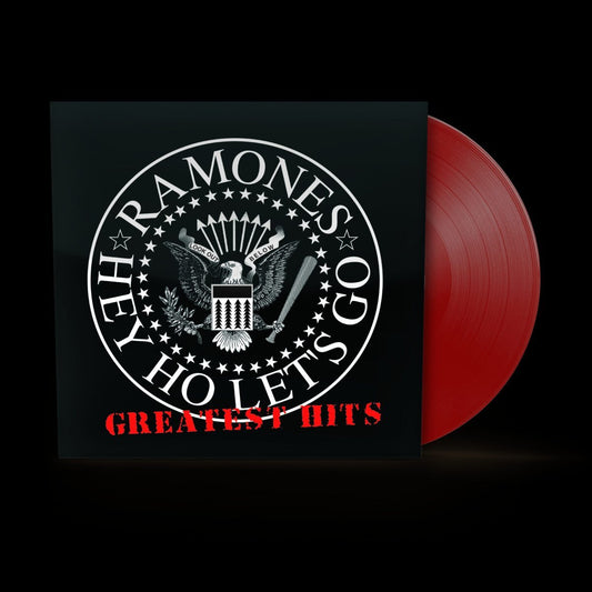 Ramones - Greatest Hits - Red Vinyl LP Record