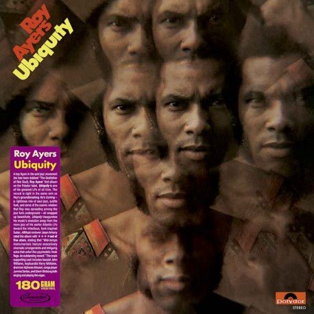 Roy Ayers - Ubiquity - Vinyl LP Record