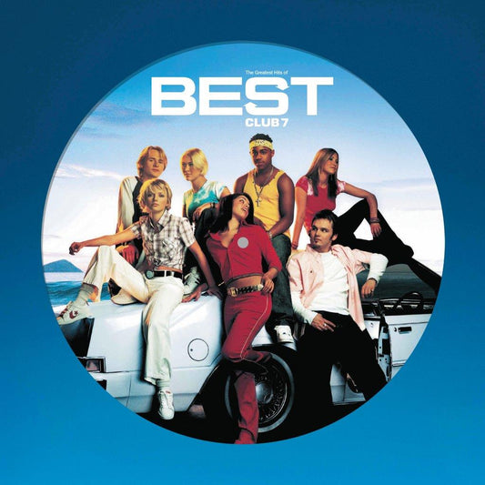 S Club 7 – Best: The Greatest Hits of S Club 7 - Picture Disc Vinyl LP Reord