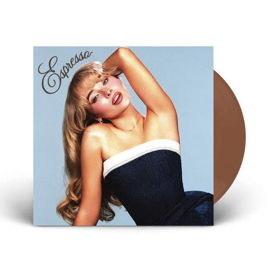 Sabrina Carpenter - Espresso - Chocolate Brown 7" Vinyl Single