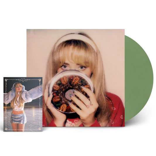 Sabrina Carpenter - Fruitcake - Olive Green Vinyl EP Record