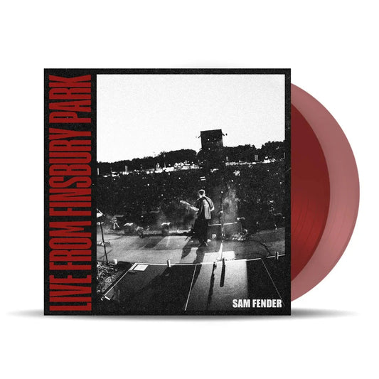 Sam Fender – Live From Finsbury Park - Red Vinyl LP Record