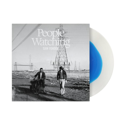 Sam Fender - People Watching - Blue Yolk Vinyl LP Record