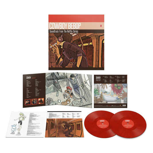 Seatbelts - Cowboy Bebop - Soundtrack From The Netflix Original Series - Red Vinyl LP Record