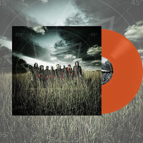 Slipknot - All Hope Is Gone - Orange Vinyl LP Record