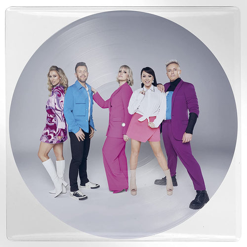 Steps - Platinum Collection - Picture Disc Vinyl LP Record