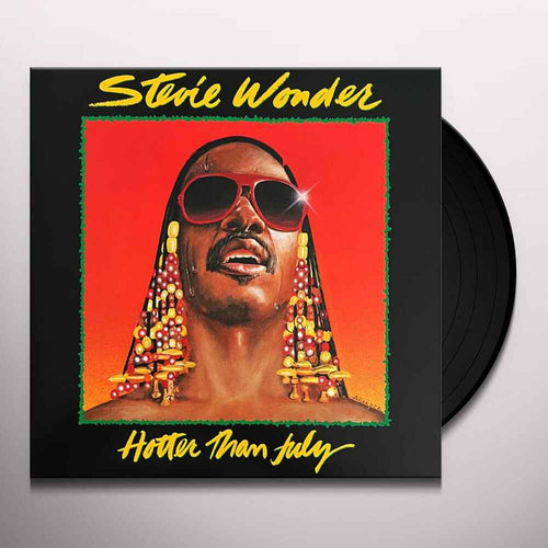 Stevie Wonder - Hotter Than July - Vinyl LP Record