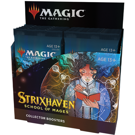 Strixhaven: School of Mages Collector Booster Box Display