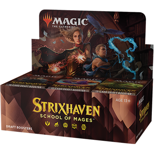 Strixhaven: School of Mages Draft Booster Box Display